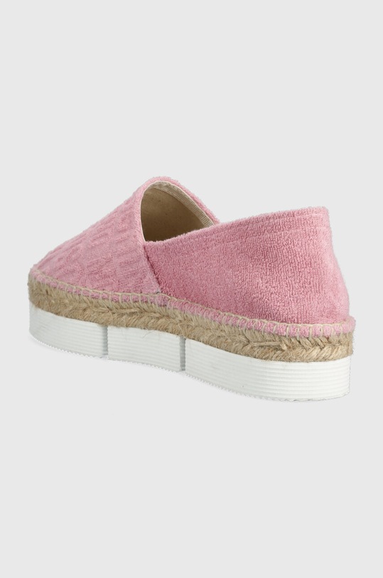 Obuwie Love Moschino espadryle Scarpad Espam 35 JA10313G1GJM1600 różowy
