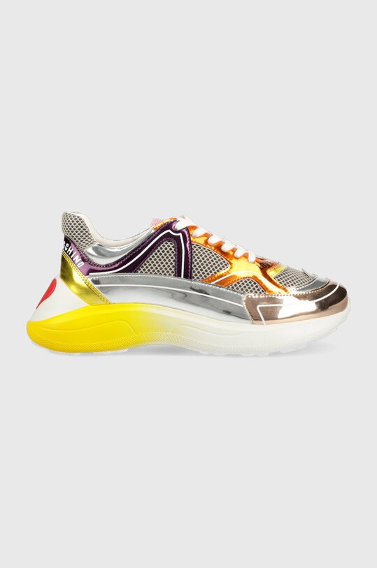 Love Moschino sneakersy Sneakerd Running 60 imitacja skóry licowej multicolor JA15016G1GIQ101C