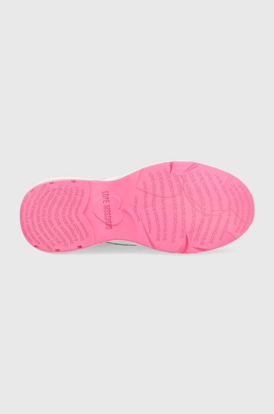Love Moschino sneakers Sneakerd Sporty 50 JA15025G1GIQ510B alb