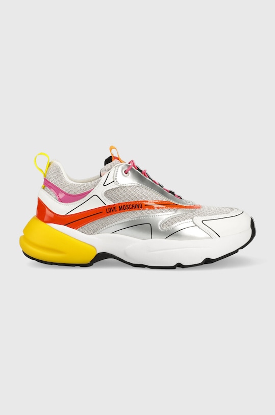 Love Moschino sneakers Sneakerd Sporty 50 sintetic multicolor JA15025G1GIQ601A