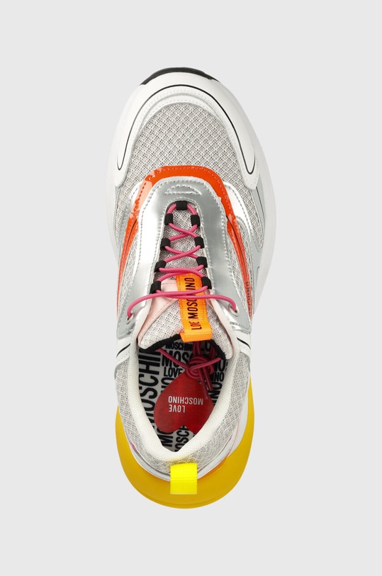 Love Moschino sneakers Sneakerd Sporty 50 multicolor JA15025G1GIQ601A