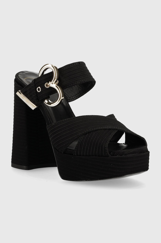 Love Moschino klapki Sabotd Quadra 120 JA2809CG1GJL0000 czarny SS23