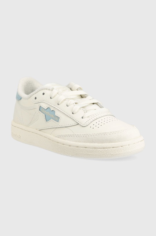 Kožené tenisky Reebok Classic Club C 85 GV6983 biela SS23