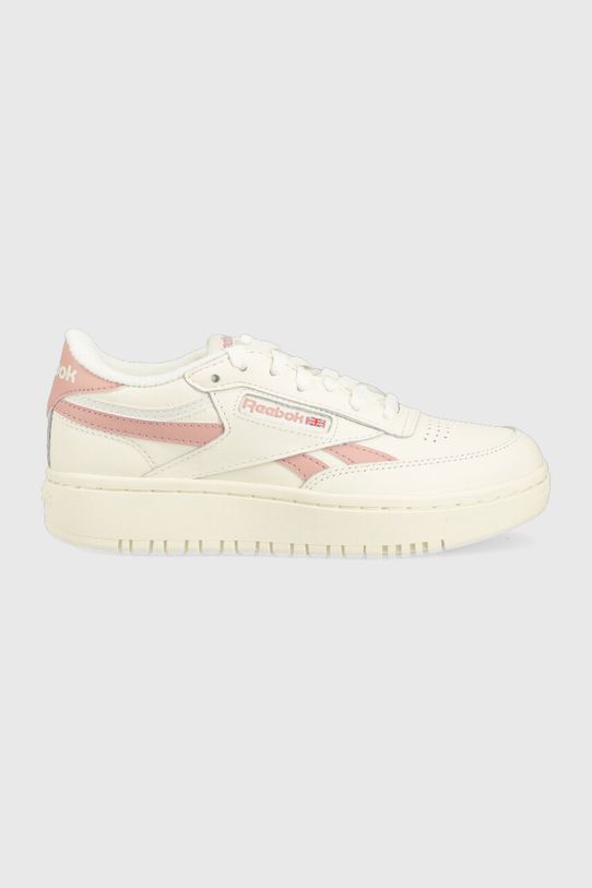 Reebok Classic sneakersy Club C Double Raven tekstylny beżowy GY4802