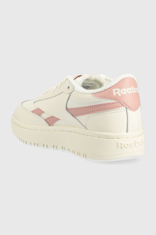 Obuwie Reebok Classic sneakersy Club C Double Raven GY4802 beżowy
