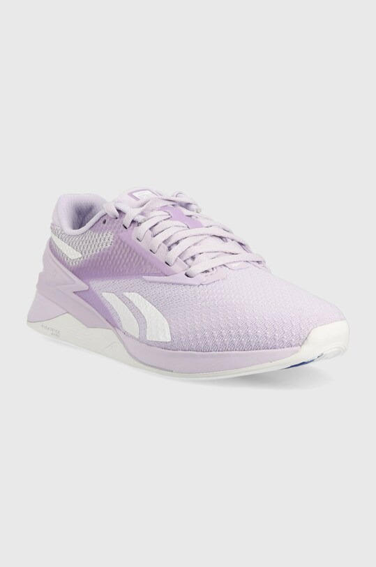 Reebok tornacipő Nano X3 HP6051 lila SS23