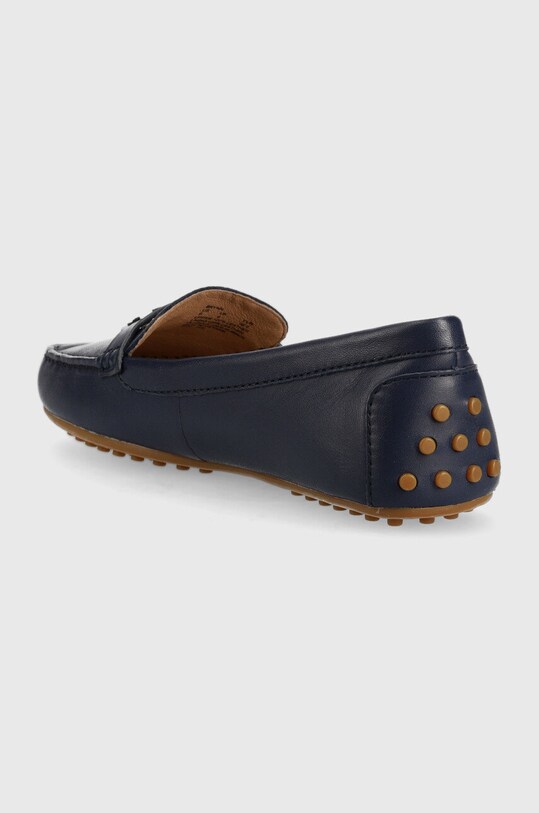 Παπούτσια Δερμάτινα μοκασίνια Lauren Ralph Lauren Brynn 802860791006.410 σκούρο μπλε