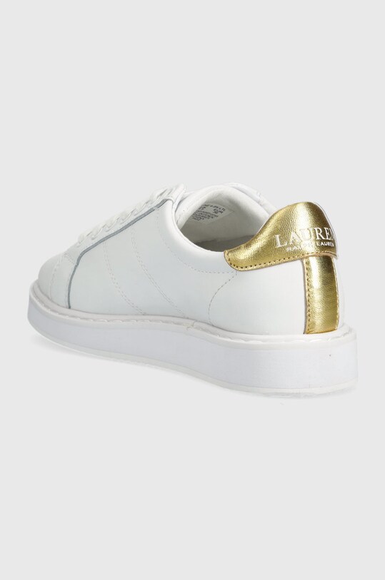 Взуття Шкіряні кросівки Lauren Ralph Lauren 802875886002 802875886002.100 білий