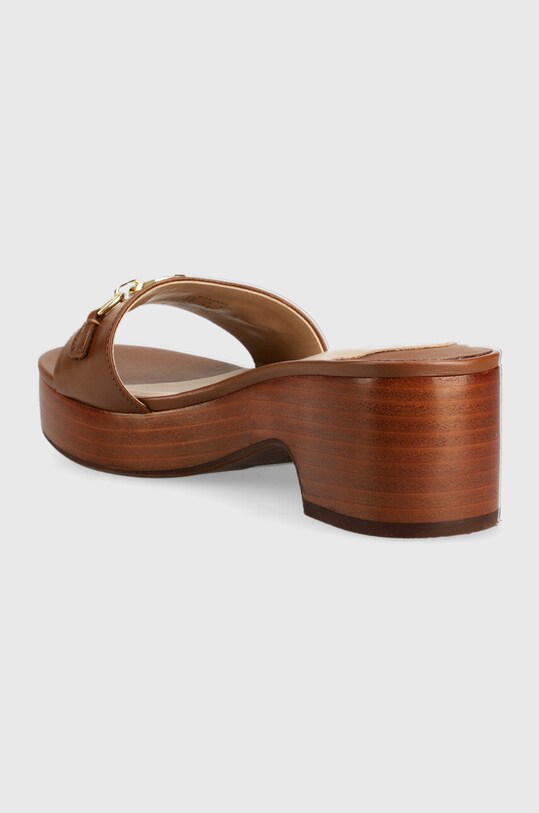 Obuwie Lauren Ralph Lauren klapki Roxanne 802891400002.270 brązowy
