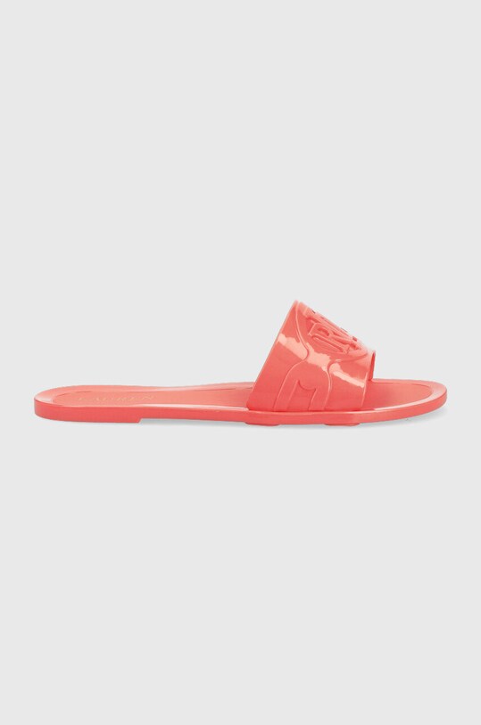 Lauren Ralph Lauren klapki Jelly syntetyczny pomarańczowy 802891416001.800