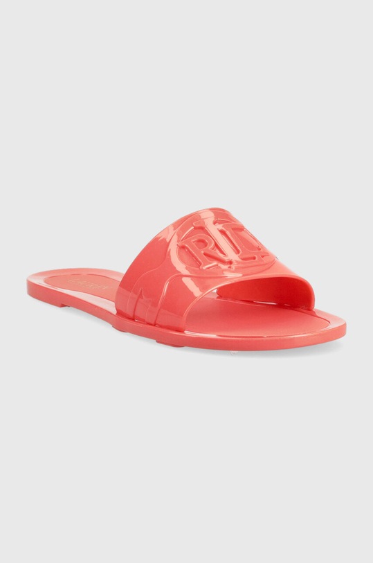 Lauren Ralph Lauren klapki Jelly 802891416001.800 pomarańczowy SS23