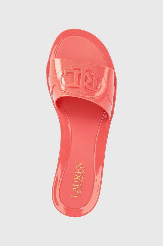 Lauren Ralph Lauren klapki Jelly pomarańczowy 802891416001.800