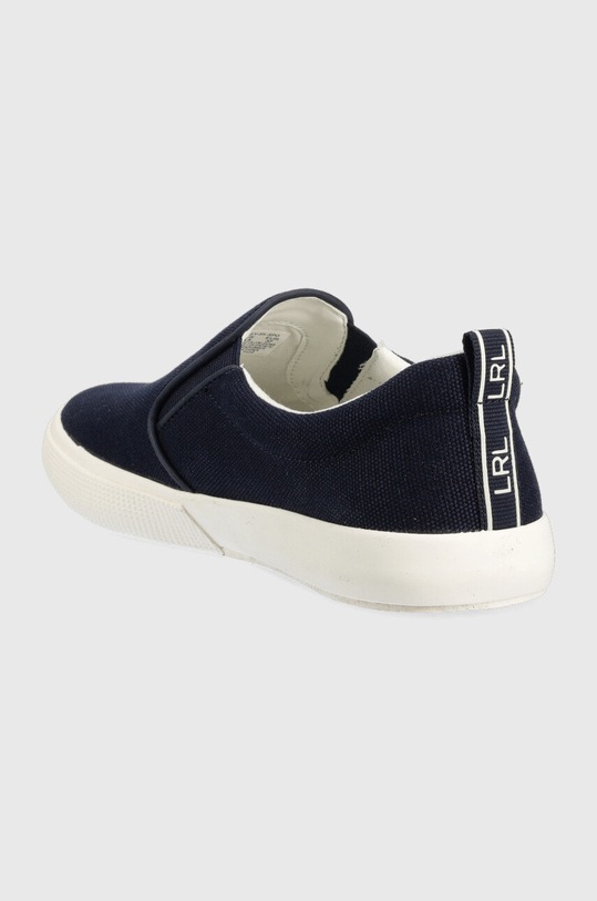 Obuwie Lauren Ralph Lauren tenisówki Haddley 802891460002.410 granatowy
