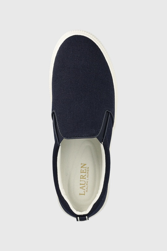 Lauren Ralph Lauren tenisówki Haddley granatowy 802891460002.410