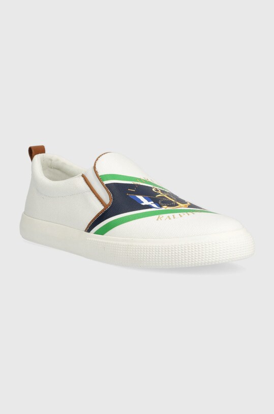 Lauren Ralph Lauren tenisówki Haddley 802891462001.999 biały SS23
