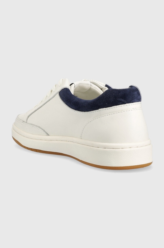 Obuwie Lauren Ralph Lauren sneakersy skórzane Hailey 802891469002.100 biały