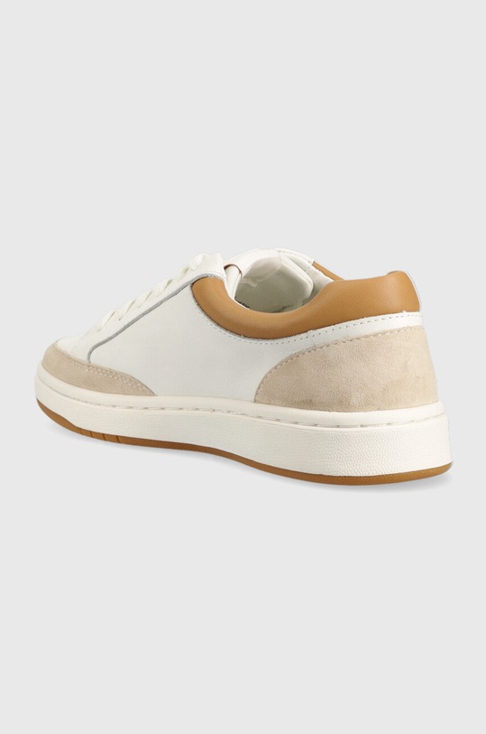 Obuwie Lauren Ralph Lauren sneakersy skórzane Hailey 802891470001.100 biały