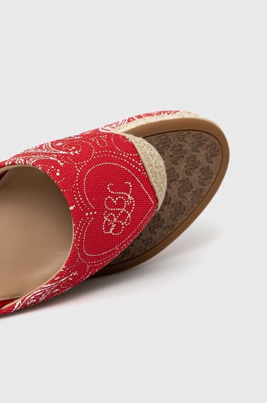 Lauren Ralph Lauren espadrile 802898509001 802898509001.600 rosu