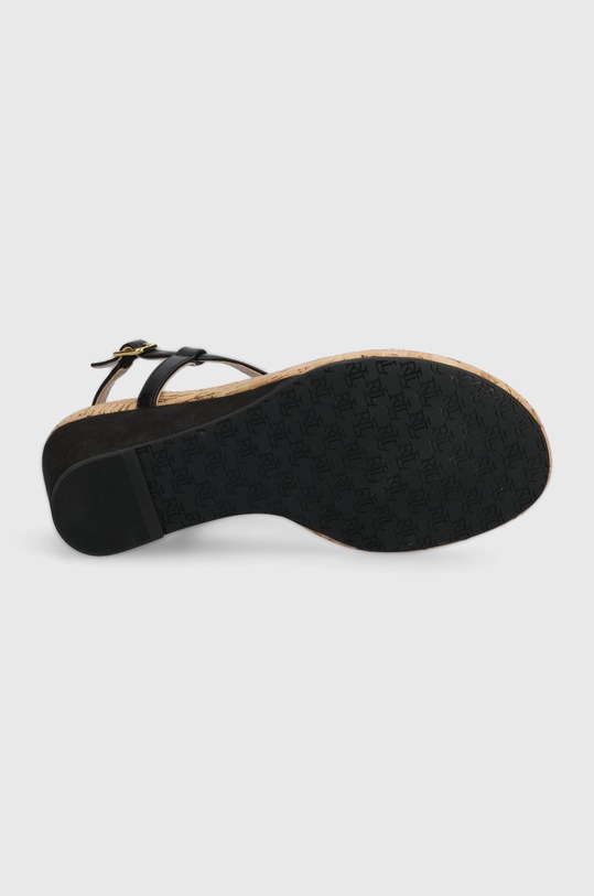 Lauren Ralph Lauren szandál 802898612001 802898612001.001 fekete