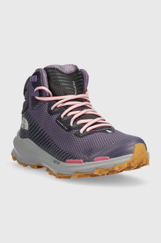 The North Face buty Vectiv Fastpack Mid Futurelight NF0A5JCXIG01 fioletowy SS23