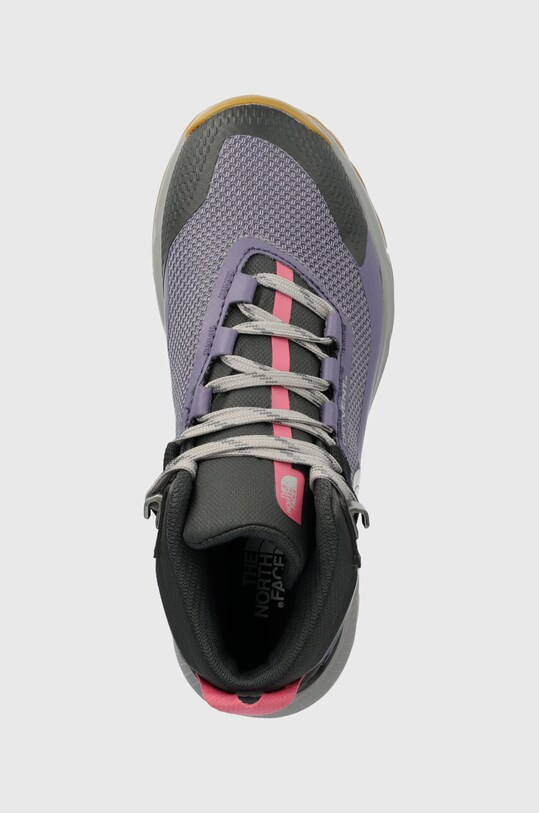 Boty The North Face Cragstone Mid Waterproof fialová NF0A5LXCIG01
