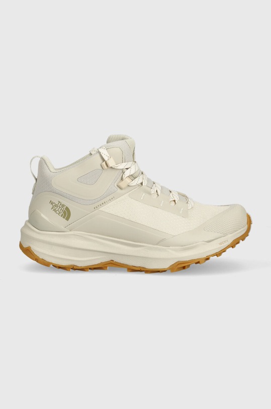 Boty The North Face Vectiv Exploris 2 Mid Futurelight textilní béžová NF0A7W6B9Z31