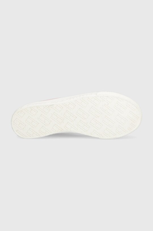 Ниски кецове Tommy Jeans FLATFORM EN0EN02173 розов