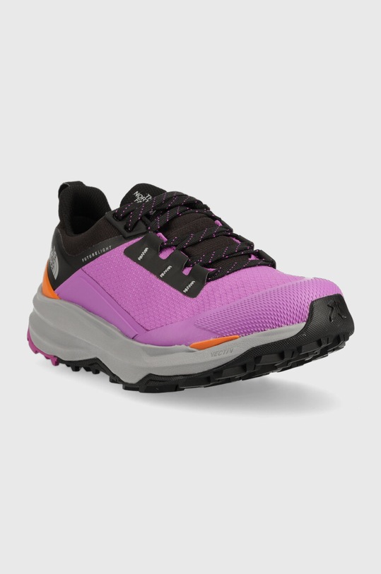 Čevlji The North Face Vectiv Exploris 2 FutureLight NF0A7W6DYV31 vijolična SS23