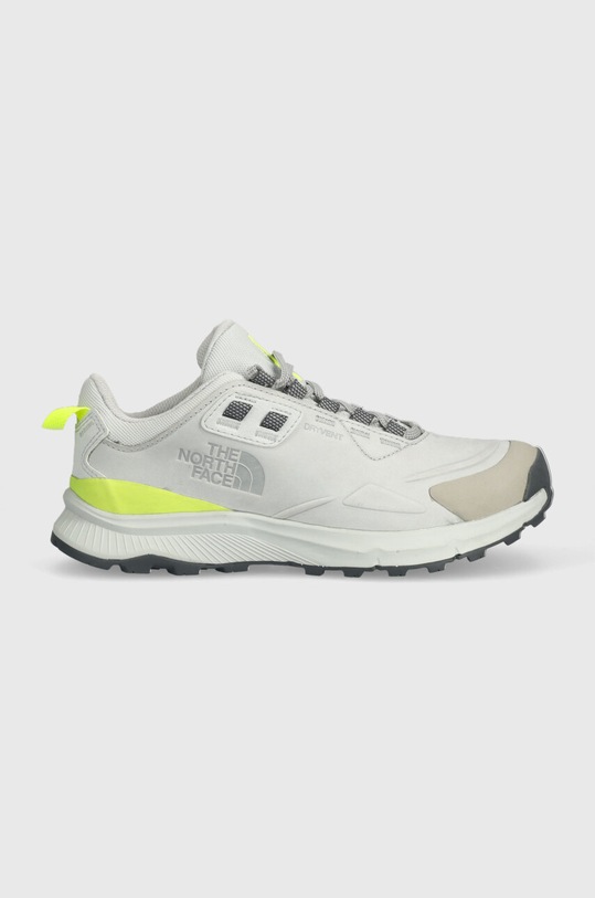 Cipele The North Face Cragstone Leather Wp Planet friendly siva NF0A818JIIA1