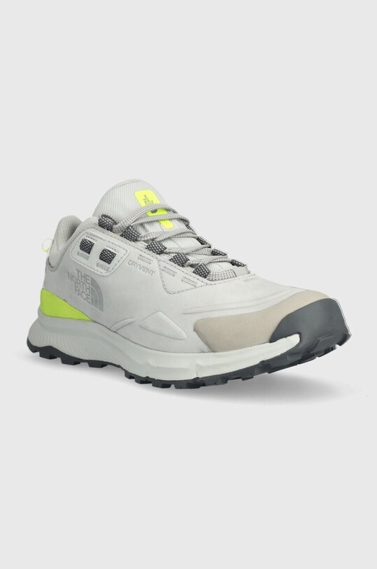 Boty The North Face Cragstone Leather Wp NF0A818JIIA1 šedá SS23