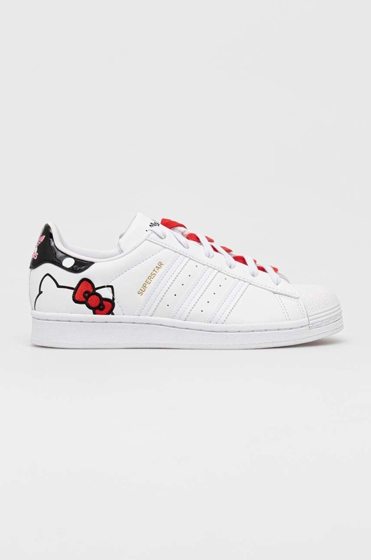 adidas Originals sportcipő SUPERSTAR x Hello Kitty Planet friendly rózsaszín GW7168