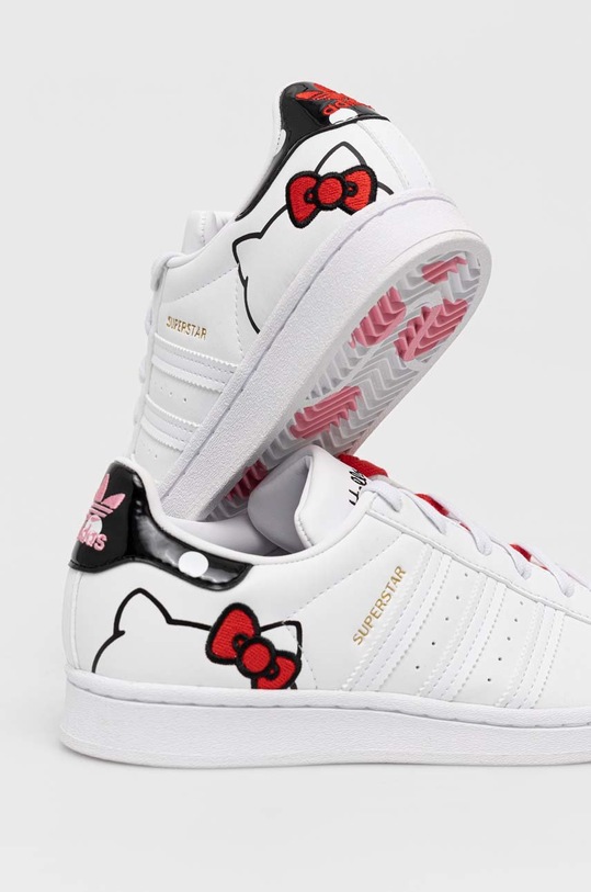 adidas Originals sportcipő SUPERSTAR x Hello Kitty rózsaszín GW7168