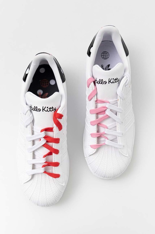 adidas Originals sportcipő SUPERSTAR x Hello Kitty GW7168 rózsaszín