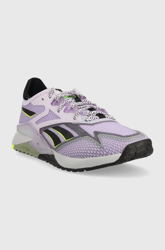 Кросівки для тренувань Reebok Nano X2 TR Adventure HP9230 фіолетовий SS23