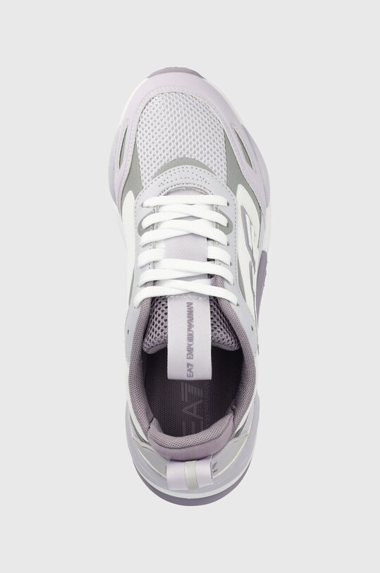 EA7 Emporio Armani sneakersy fioletowy X8X070.XK165.S318