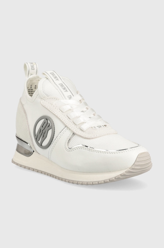 Αθλητικά DKNY SABATINI K4261395.WHT λευκό SS23