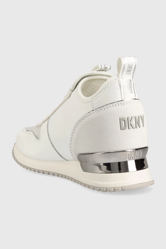 Încălțăminte Dkny sneakers SABATINI K4261395.WHT alb