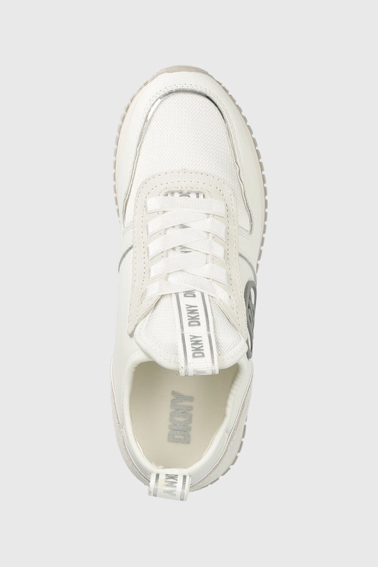 Dkny sneakers SABATINI alb K4261395.WHT