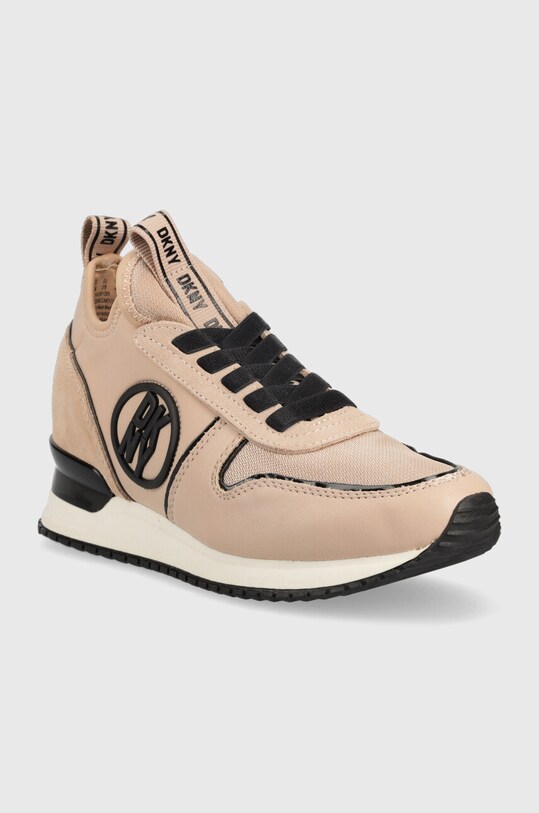 Dkny sneakersy SABATINI K4261395.AHF beżowy SS23
