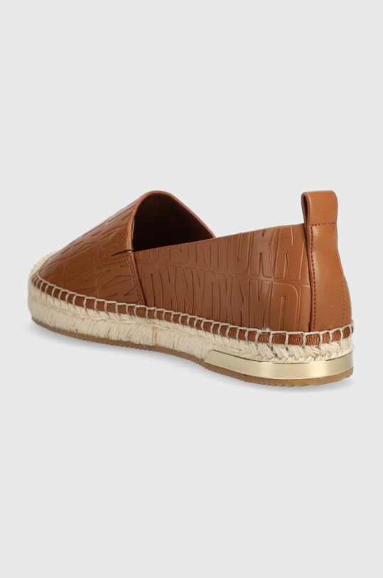 Obuwie Dkny espadryle MAKALINA K4299042.DCG brązowy
