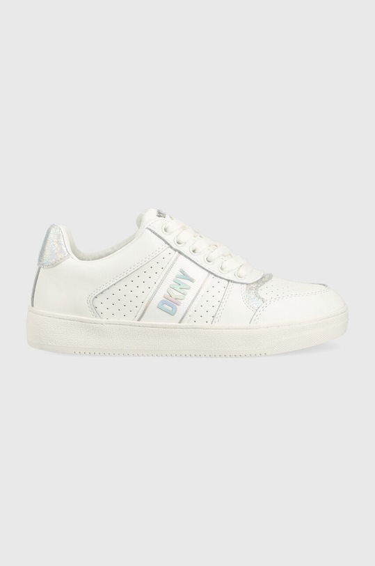 Dkny sneakers ODLIN sintetic alb K4215349.WTL