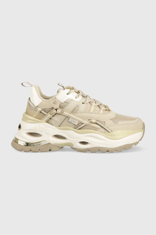 Кроссовки Buffalo Triplet Hollow синтетический бежевый 1630352.CRM