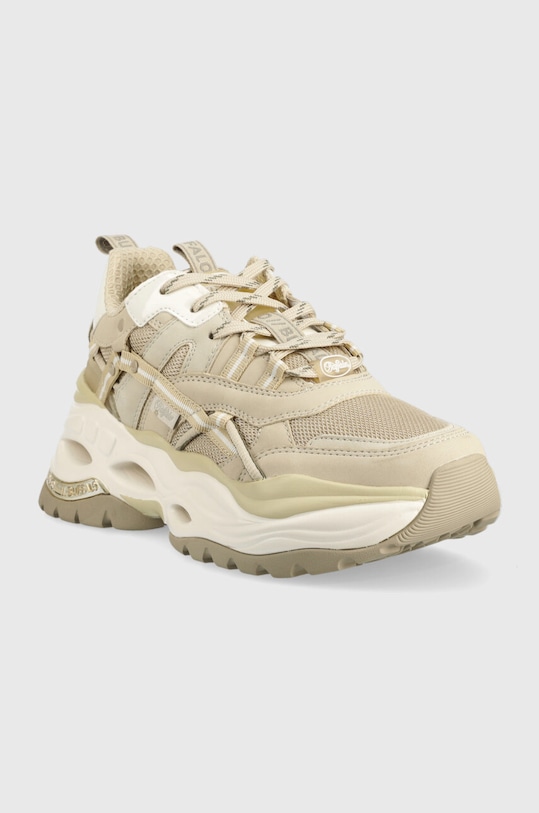 Buffalo sneakers Triplet Hollow 1630352.CRM bej SS23
