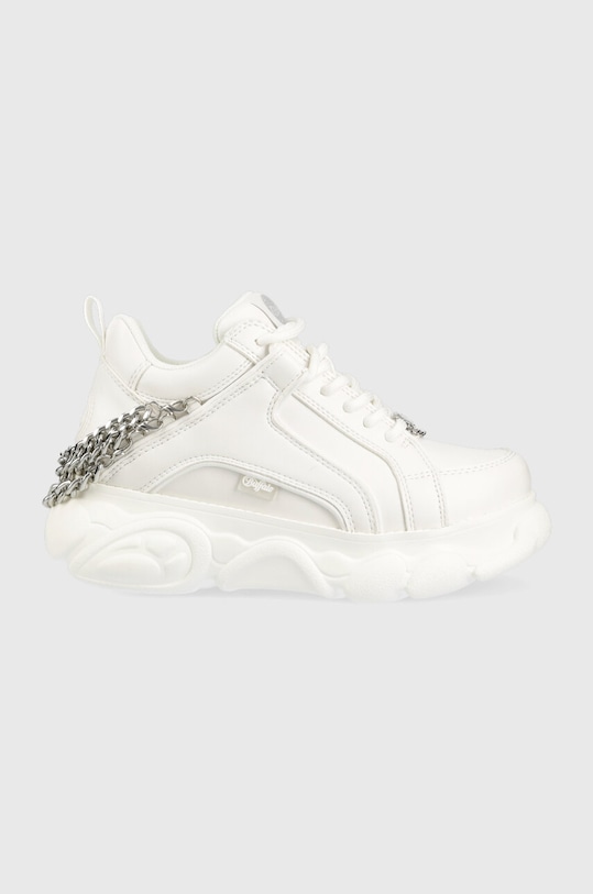 Buffalo sneakersy Cld Corin Chain 2.0 platforma biały 1630858.WHT