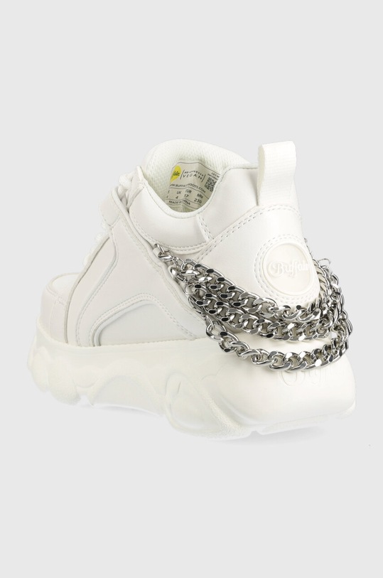 Obuwie Buffalo sneakersy Cld Corin Chain 2.0 1630858.WHT biały