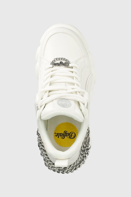 Buffalo sneakersy Cld Corin Chain 2.0 biały 1630858.WHT