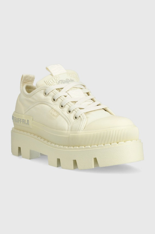 Buffalo tenisówki Raven 1622218.CRM beżowy SS23