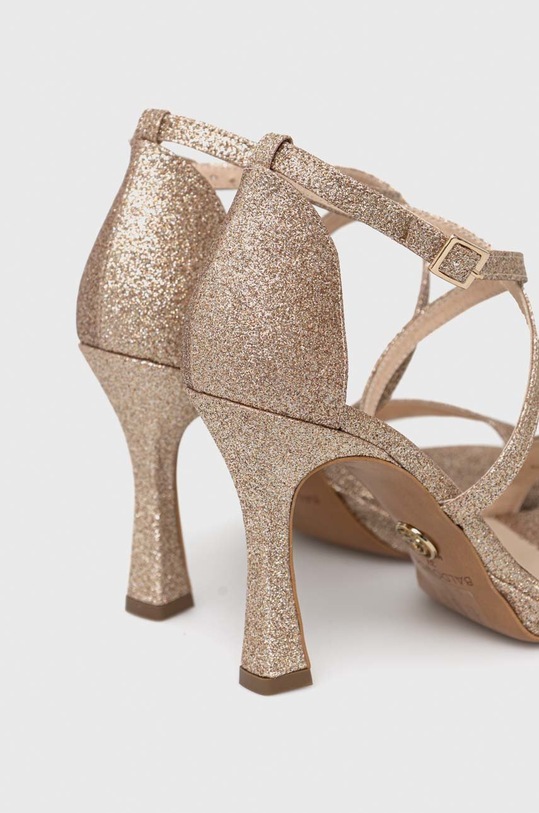 Obuwie Baldowski sandały skórzane D04290.4742.001 złoty