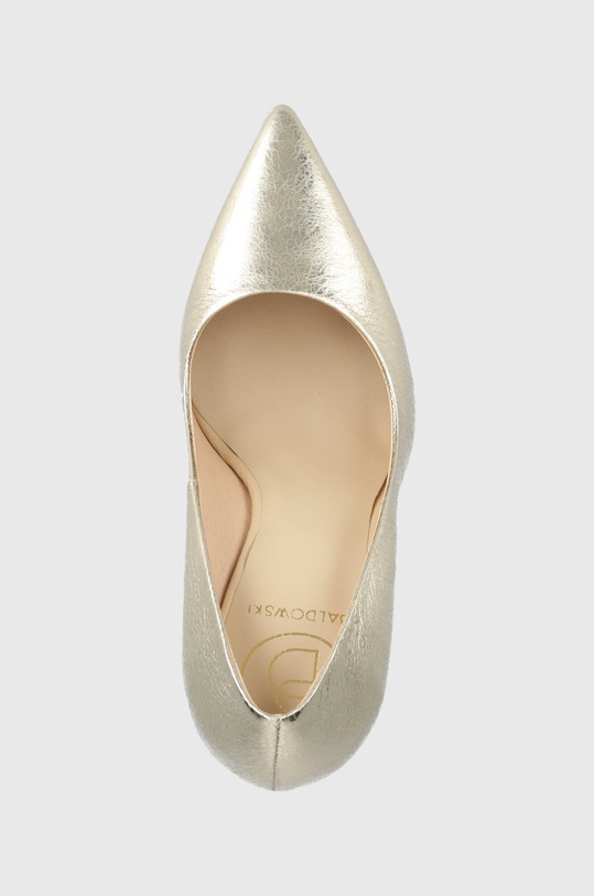 Kožené lodičky Baldowski zlatá D00580.1451.329