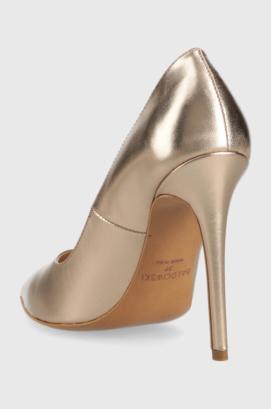 Încălțăminte Baldowski stilettos de piele D03102.E160.027 aur